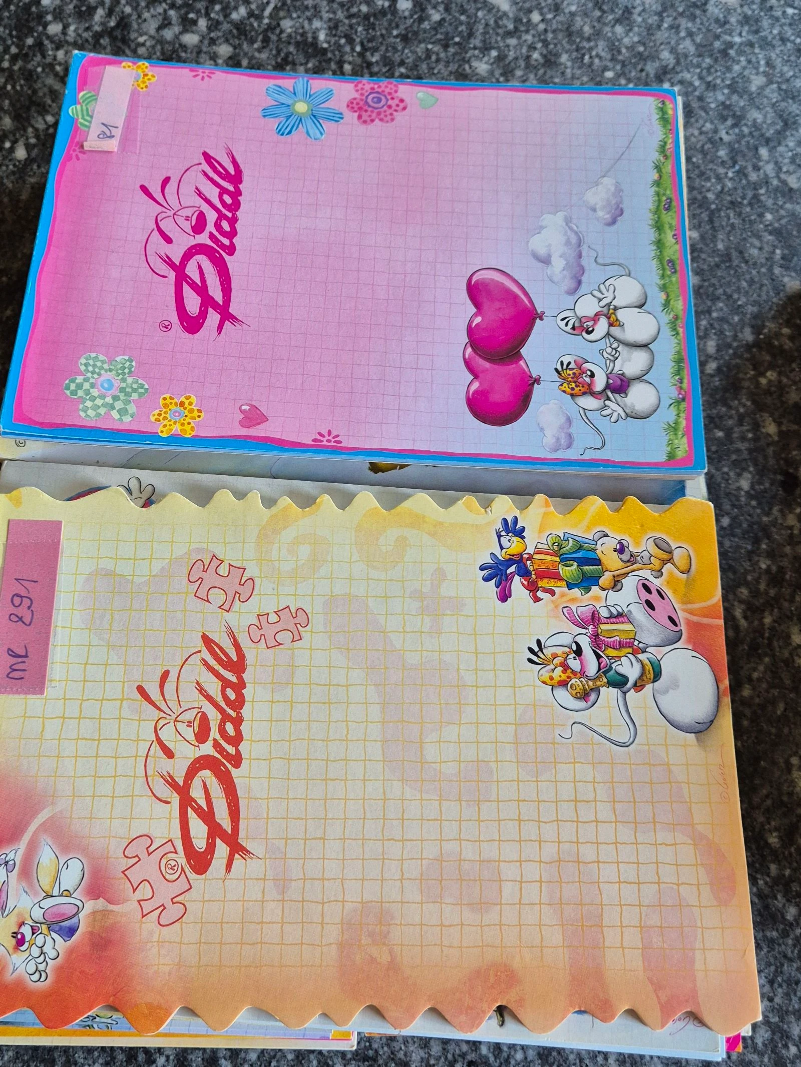 Set de 50 hojas Diddl – photo 14